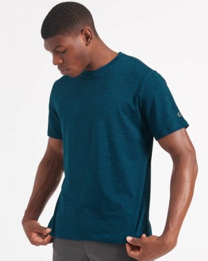 Ben Sherman Performance Stretch Marl Heather Tシャツ ネイビー | 156294-CAW