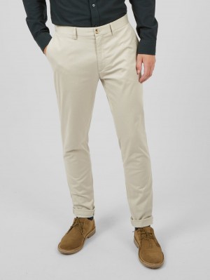 Ben Sherman Signature Skinny Stretch Chino パンツ 白 | 824506-GOC