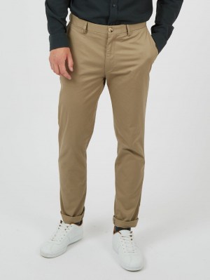 Ben Sherman Signature Skinny Stretch Chino パンツ グレー | 034587-SXR