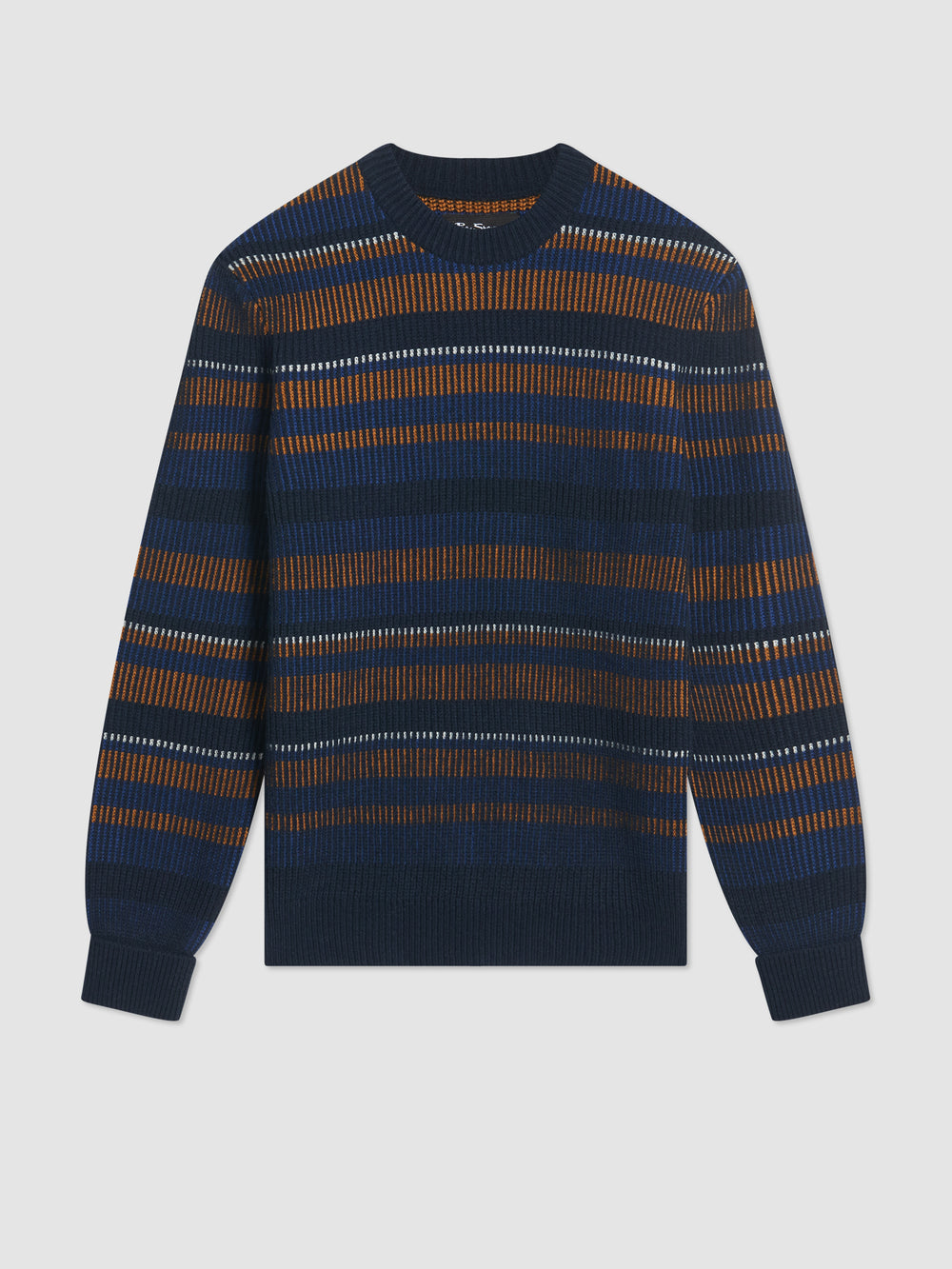 Ben Sherman B by Ben Sherman Stripe ニットウェア ネイビー | 875390-YWV