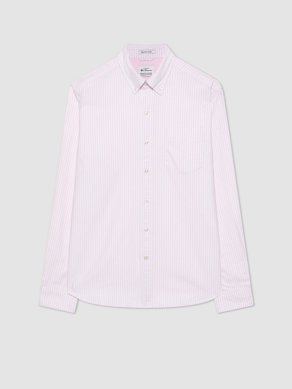 Ben Sherman Brighton Oxford シャツ ピンク | 156047-AFZ