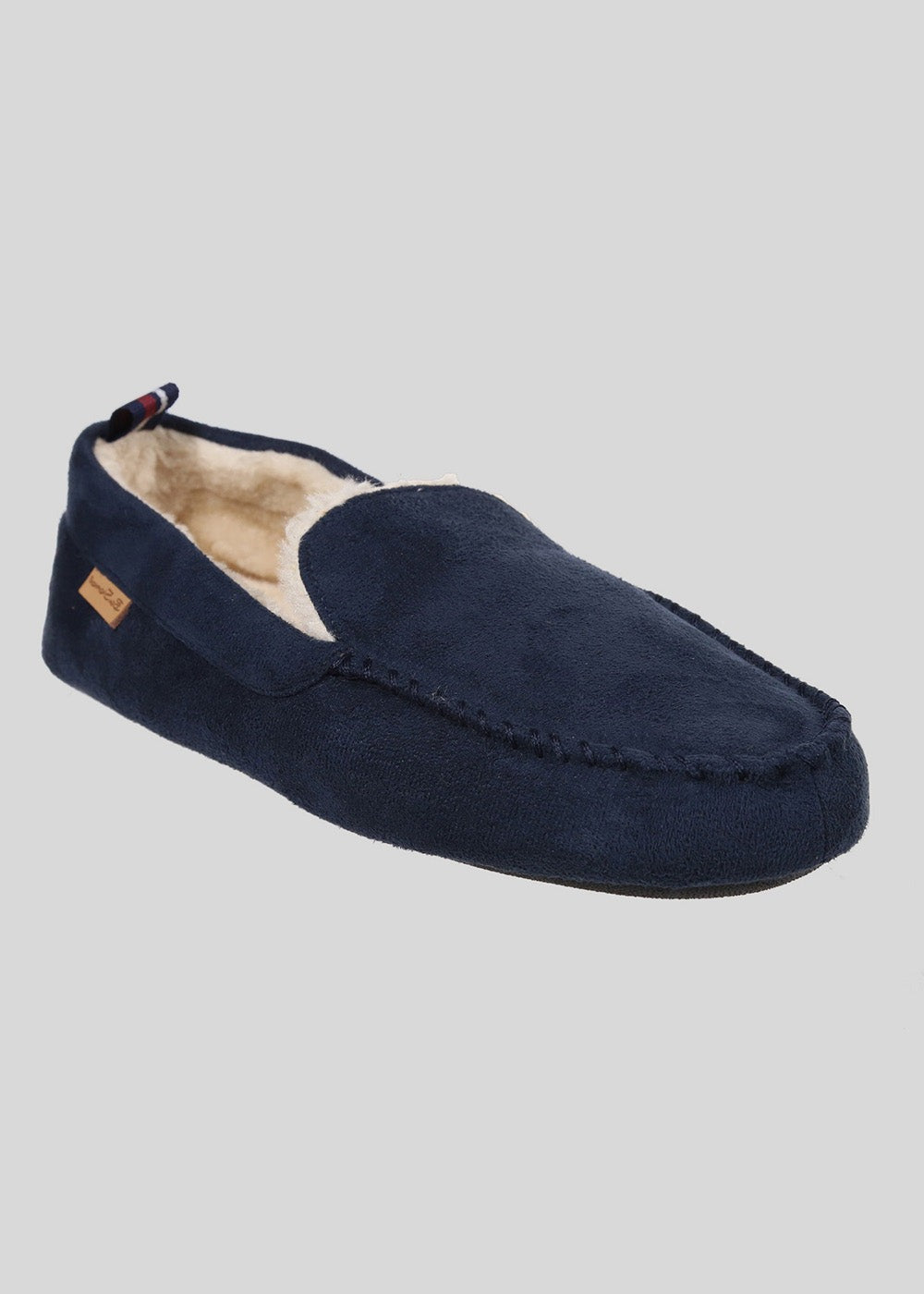 Ben Sherman Casa Cartegena Moccasin Slipper ネイビー | 283479-KDC