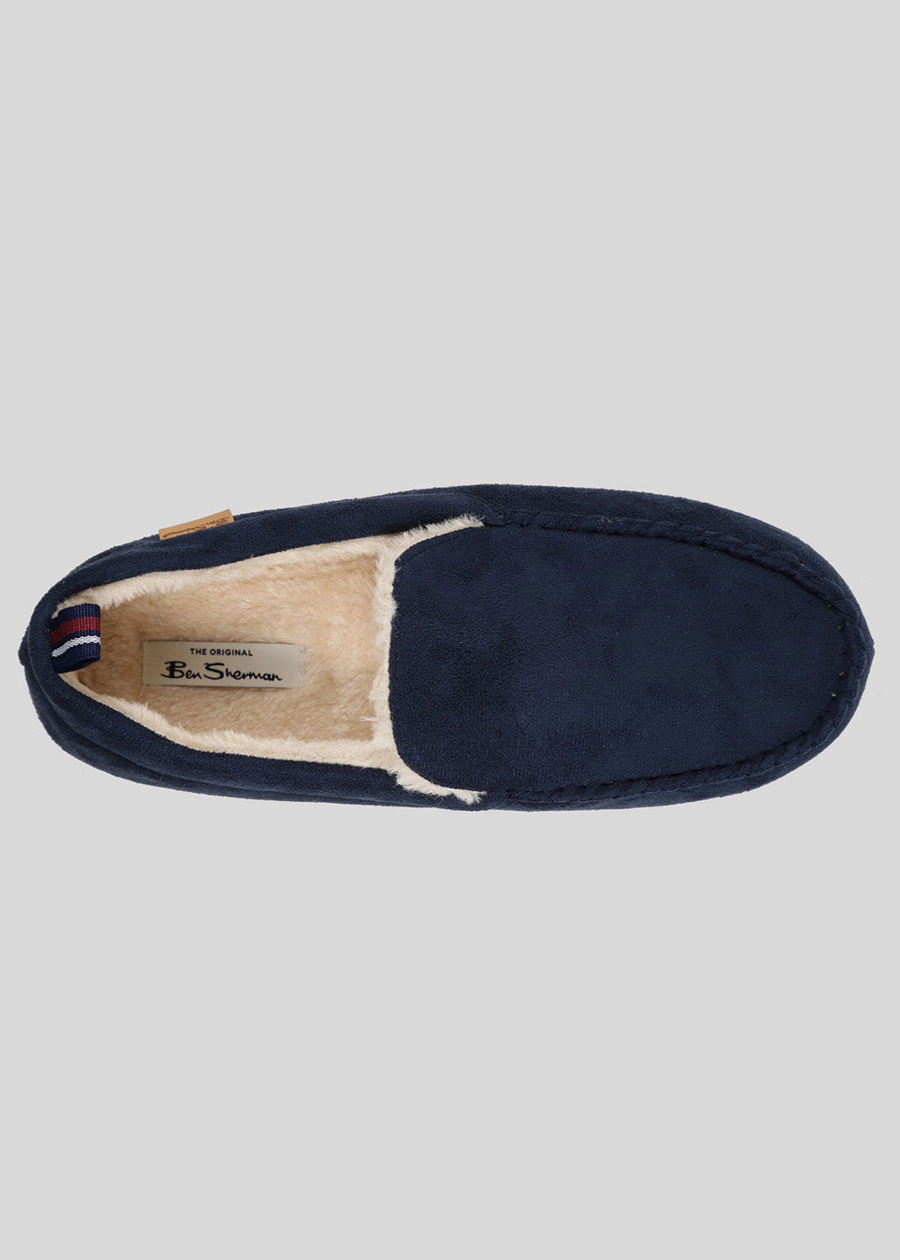 Ben Sherman Casa Cartegena Moccasin Slipper ネイビー | 283479-KDC