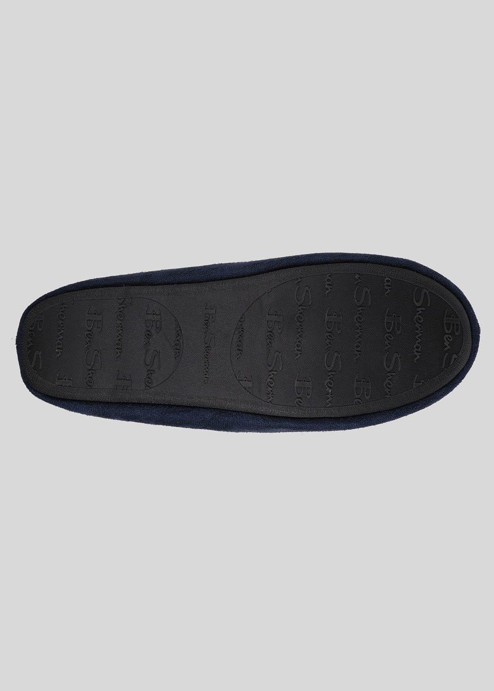 Ben Sherman Casa Cartegena Moccasin Slipper ネイビー | 283479-KDC