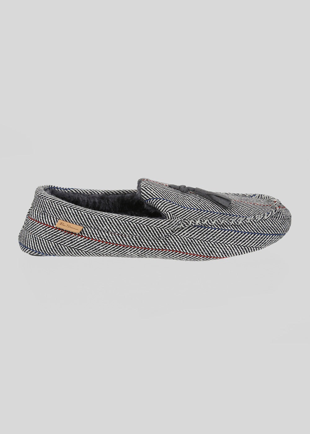 Ben Sherman Cliveden House Moccasin Slipper グレー | 510832-XQS