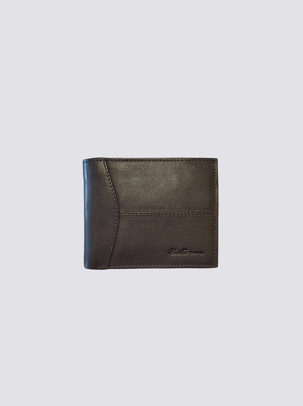 Ben Sherman Cooke Bill Fold Leather 財布 ブラウン | 763019-SNE