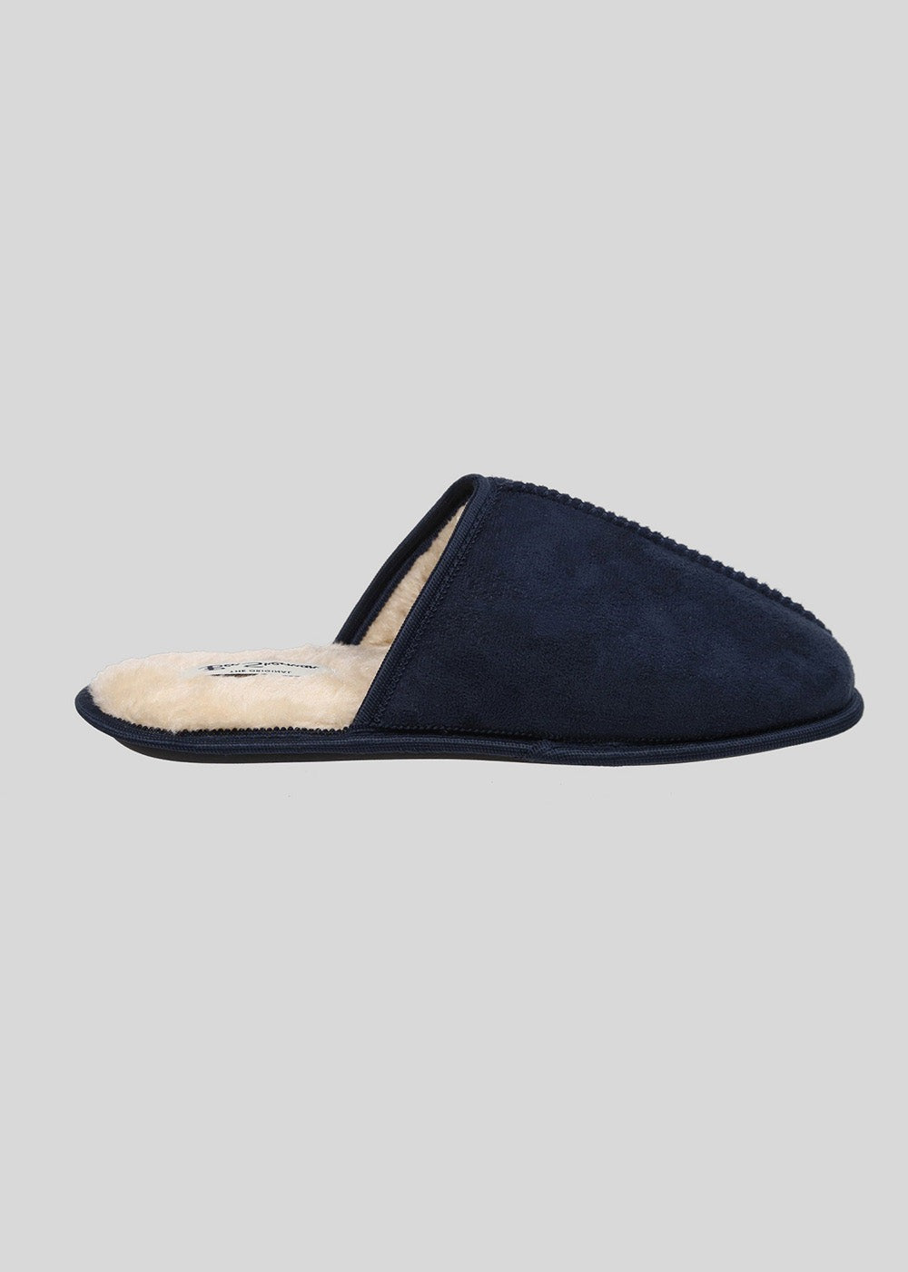 Ben Sherman Country Club Slipper ネイビー | 190683-ISY