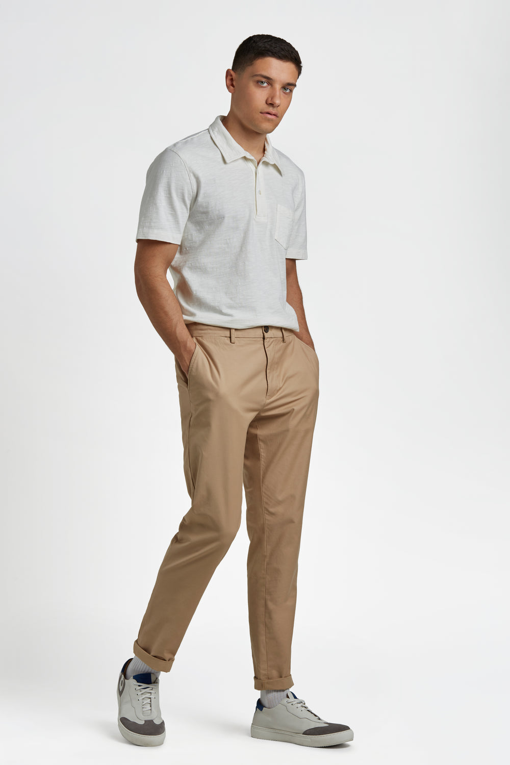 Ben Sherman Everyday Slim Fit Chino パンツ ブラウン | 536478-AKC