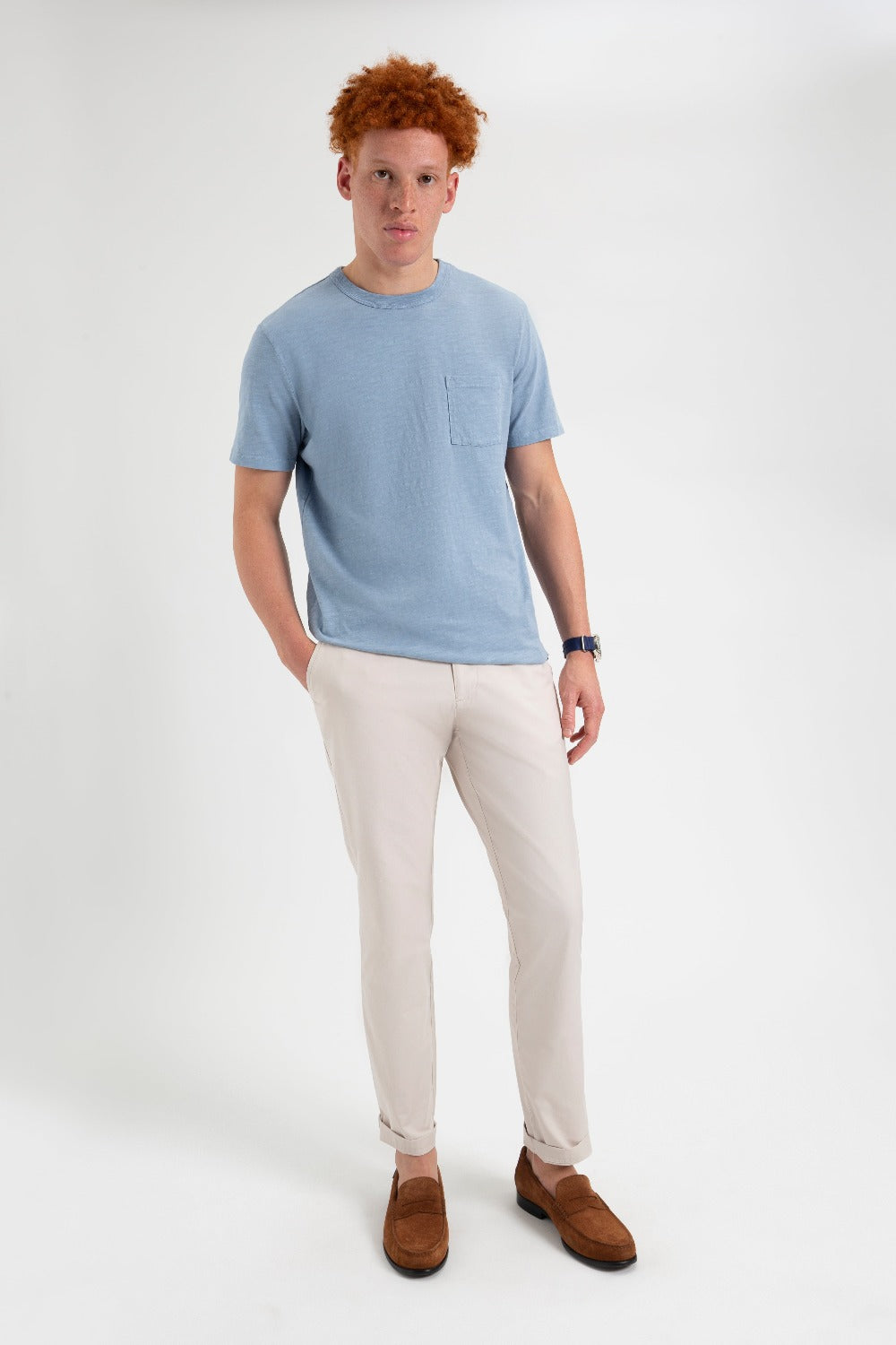 Ben Sherman Everyday Slim Fit Chino パンツ 白 | 925403-KHQ