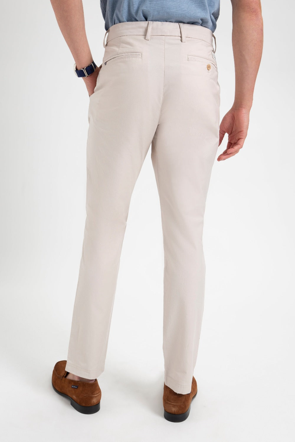 Ben Sherman Everyday Slim Fit Chino パンツ 白 | 925403-KHQ