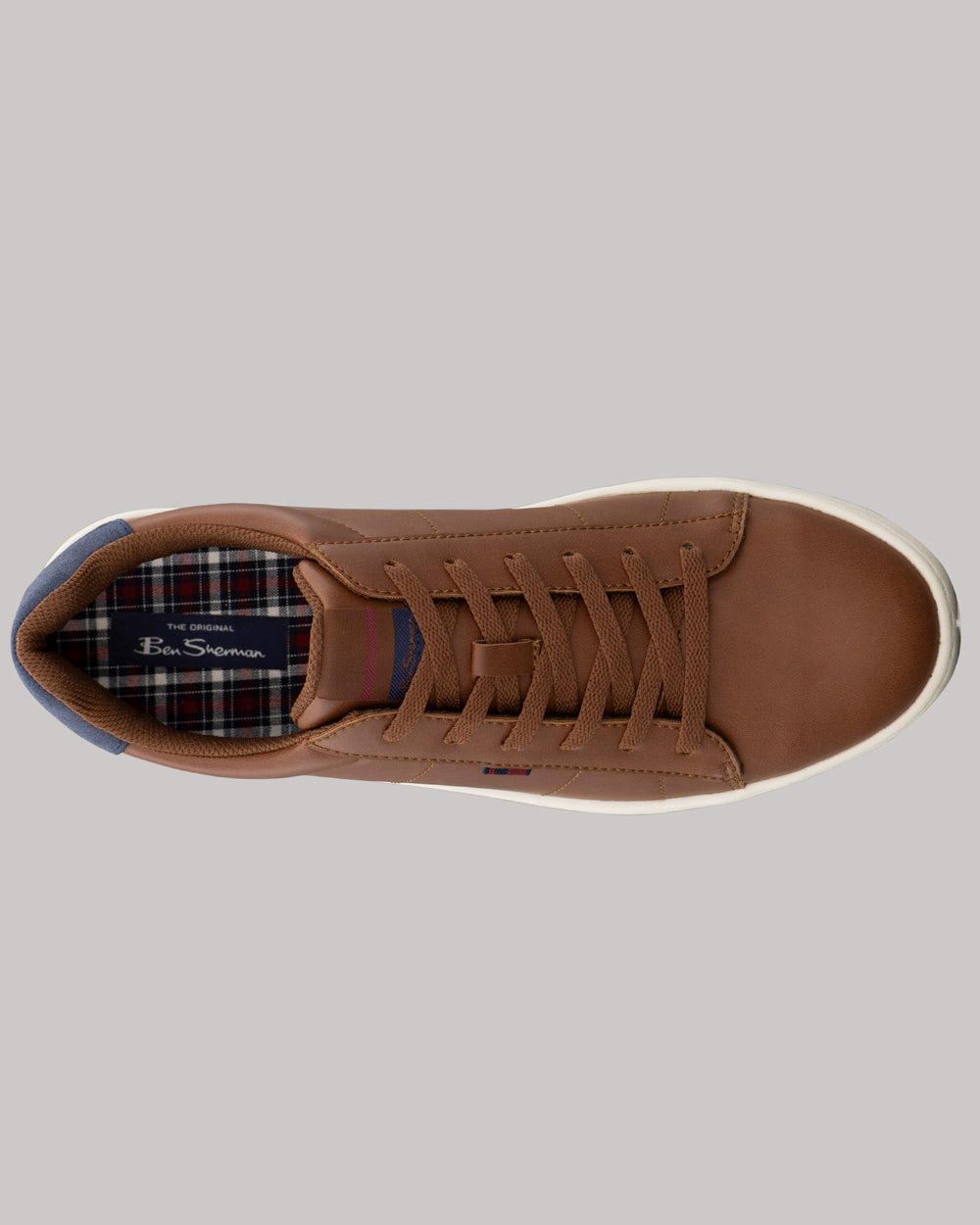 Ben Sherman Hampton Court スニーカー ブラウン | 273891-BFS