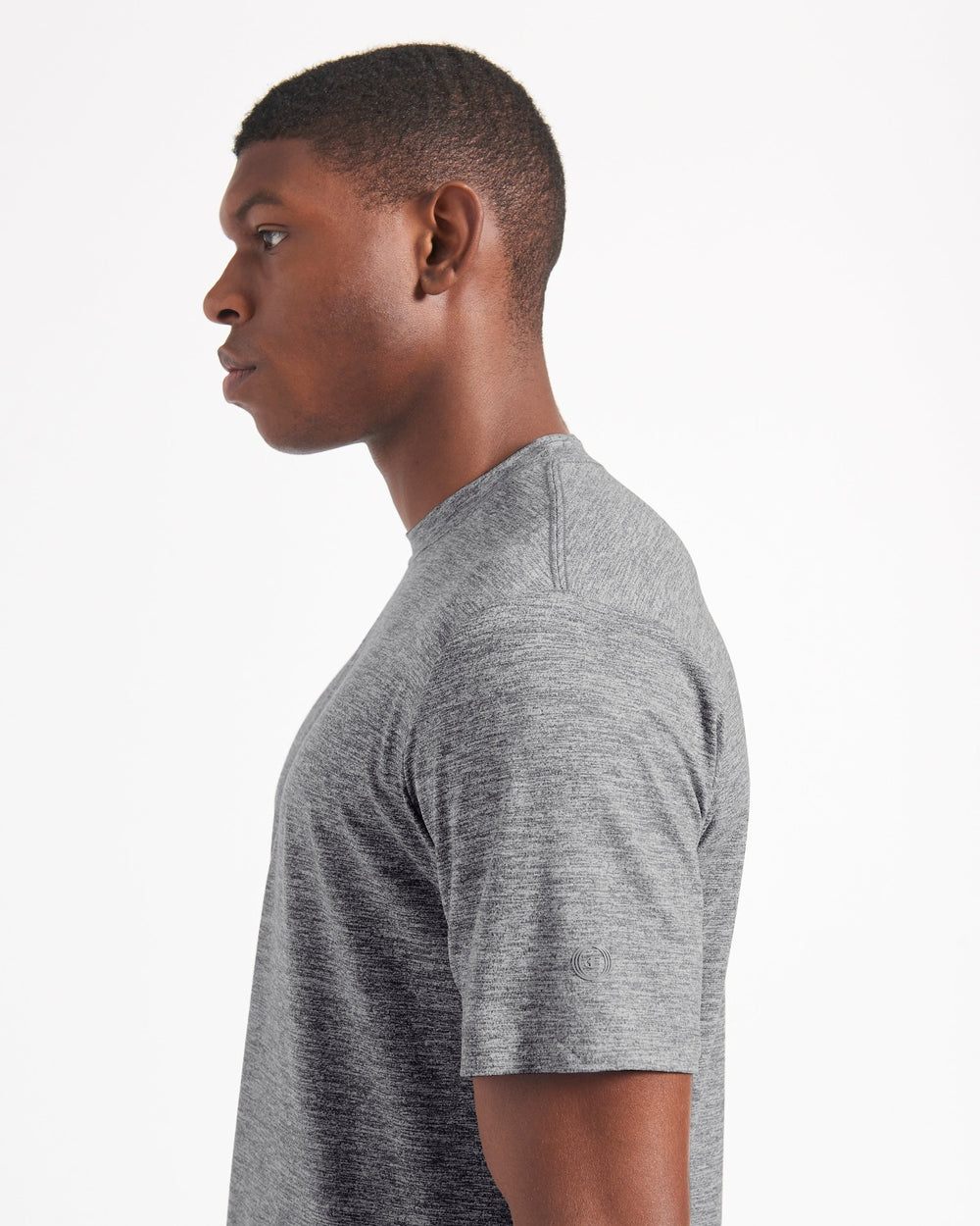 Ben Sherman Performance Stretch Marl Tシャツ グレー | 045731-ZQH