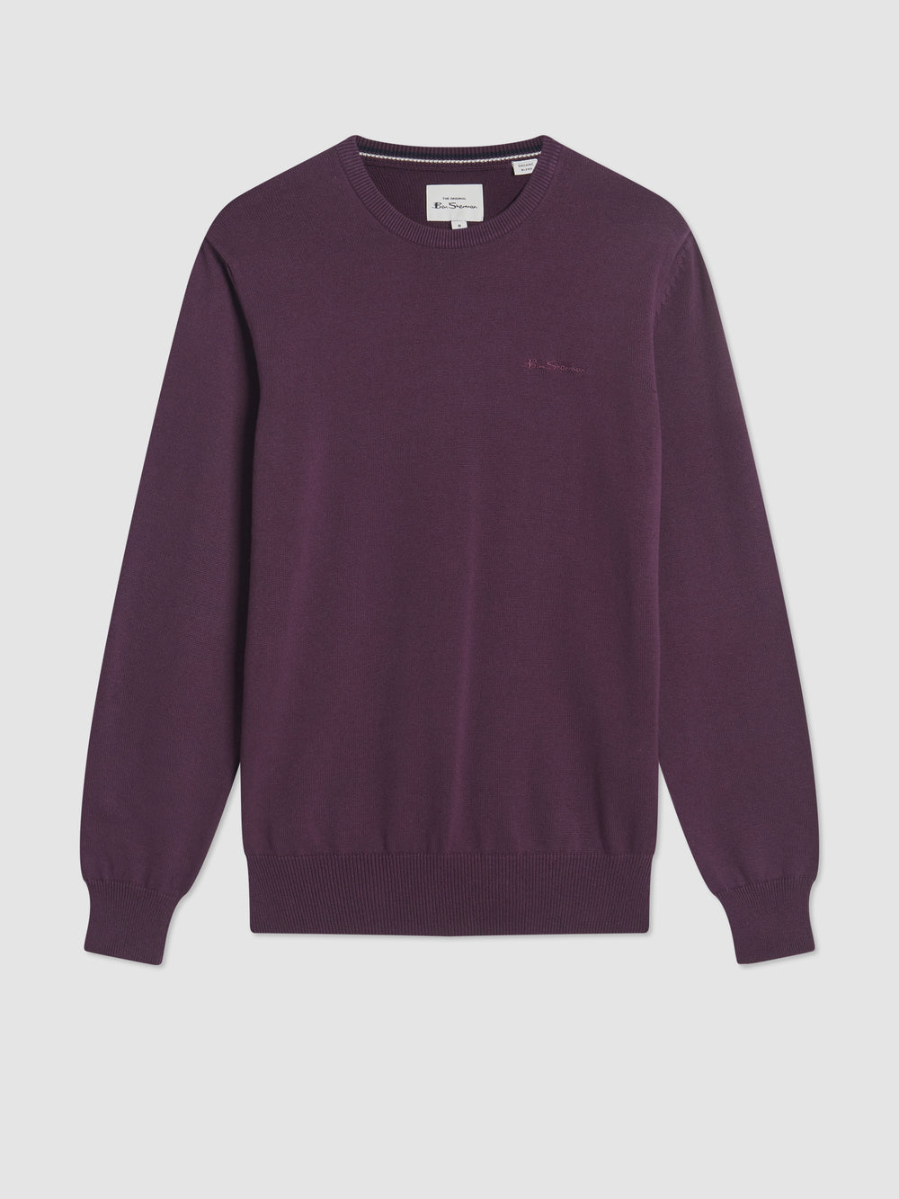 Ben Sherman Signature Crewneck ニットウェア 紫 | 108932-COH