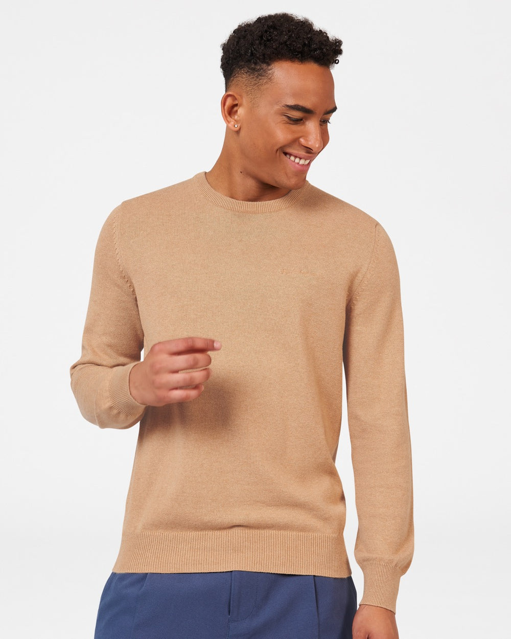 Ben Sherman Signature Crewneck ニットウェア グレー | 943280-ERS