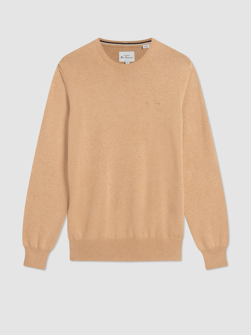 Ben Sherman Signature Crewneck ニットウェア グレー | 943280-ERS