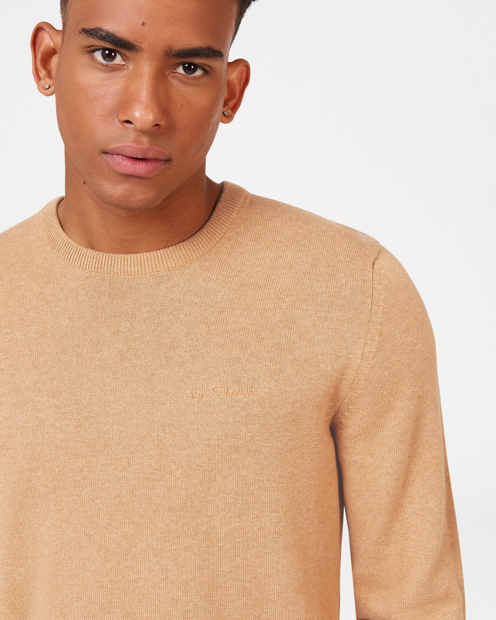 Ben Sherman Signature Crewneck ニットウェア グレー | 943280-ERS