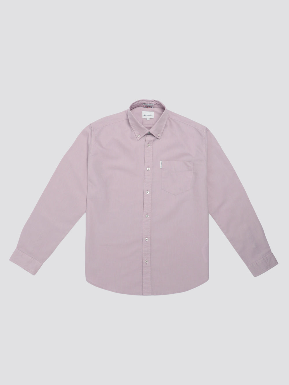 Ben Sherman Signature Oxford Long Sleeve シャツ 紫 | 659132-HFN