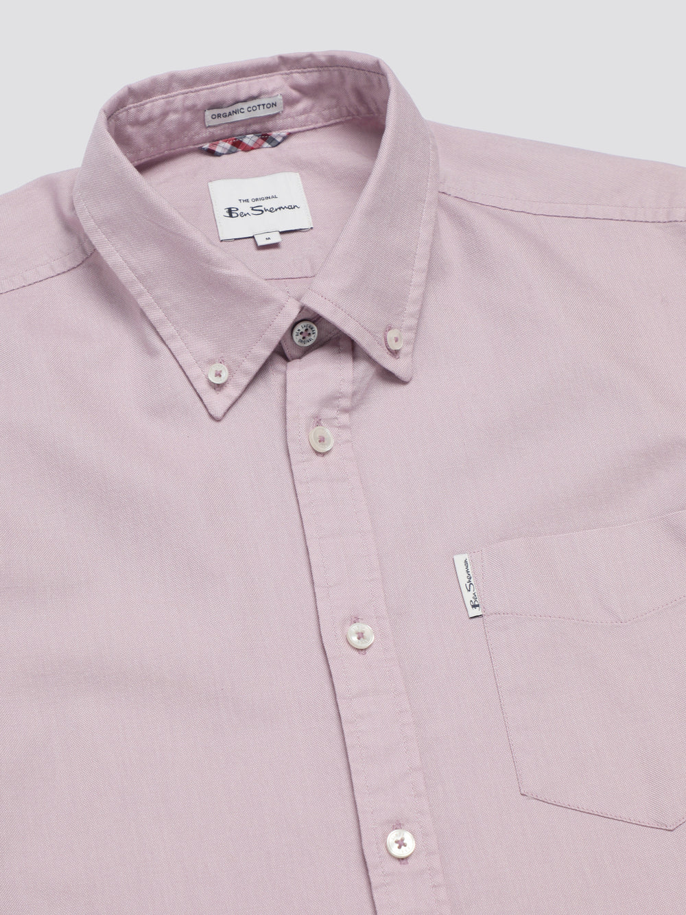 Ben Sherman Signature Oxford Long Sleeve シャツ 紫 | 659132-HFN