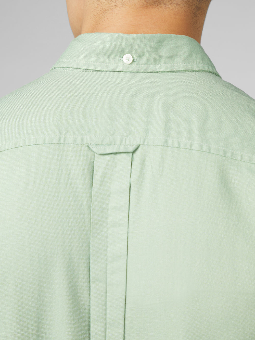 Ben Sherman Signature Short Sleeve Oxford シャツ 緑 | 179203-RNZ