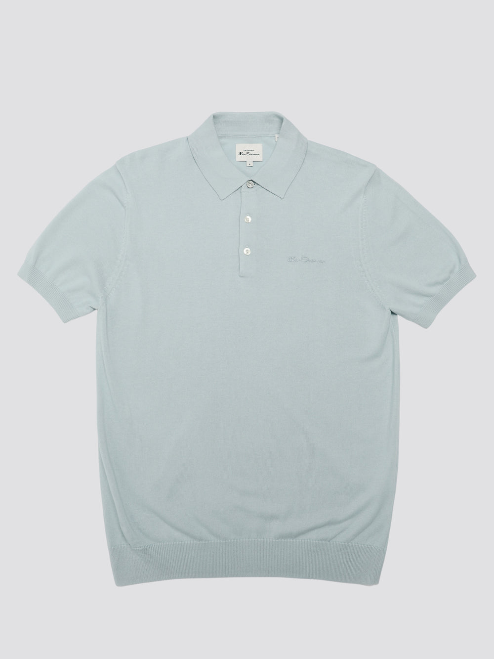 Ben Sherman Signature Short Sleeve Polo ニットウェア 青 | 958023-OGU