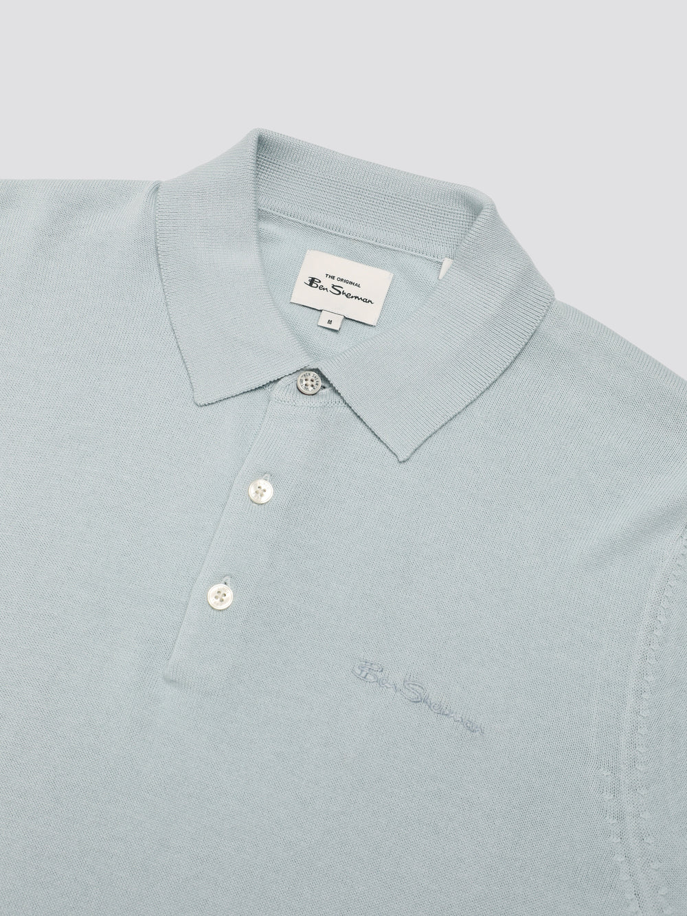 Ben Sherman Signature Short Sleeve Polo ニットウェア 青 | 958023-OGU