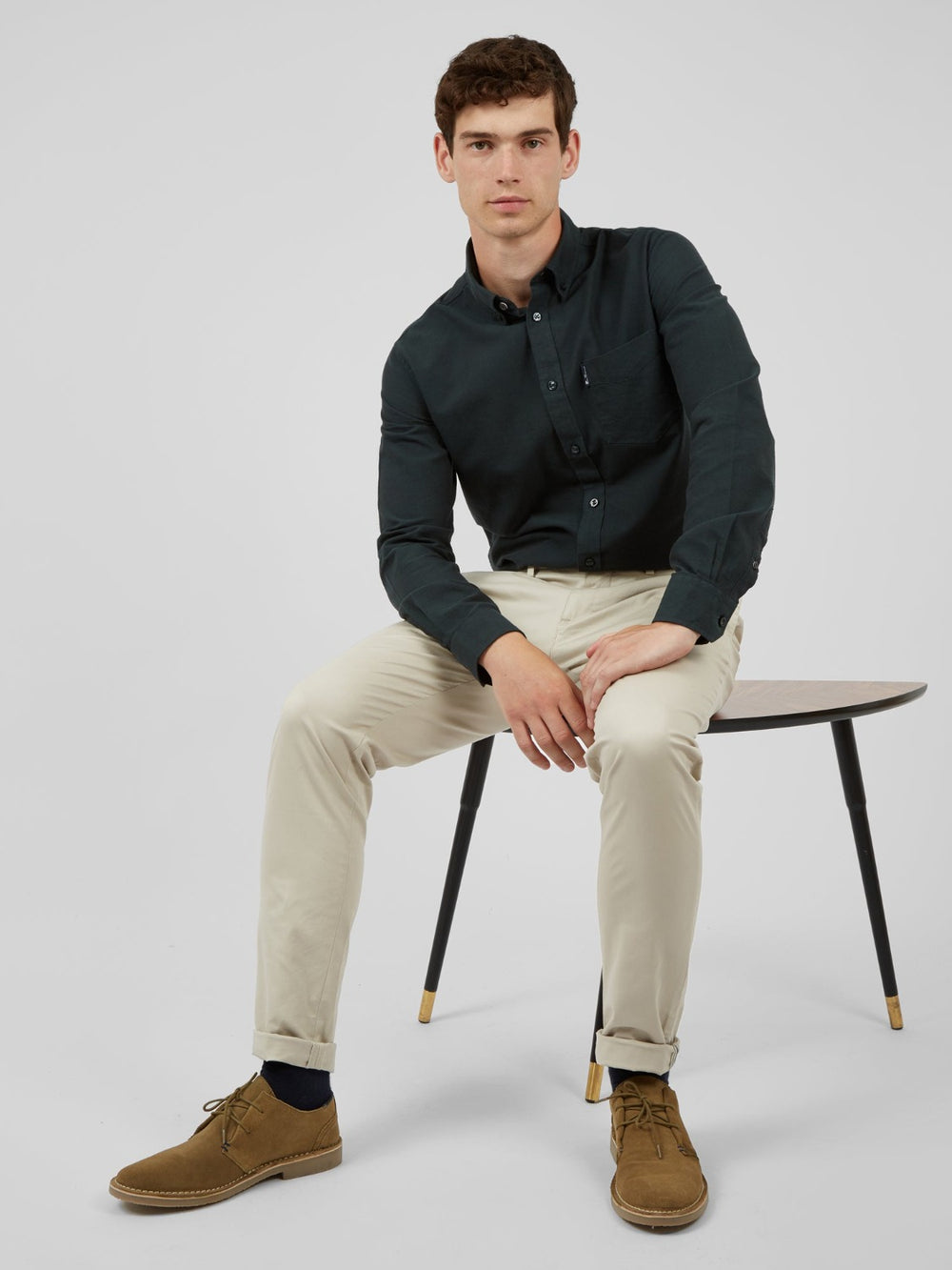 Ben Sherman Signature Skinny Stretch Chino パンツ 白 | 824506-GOC