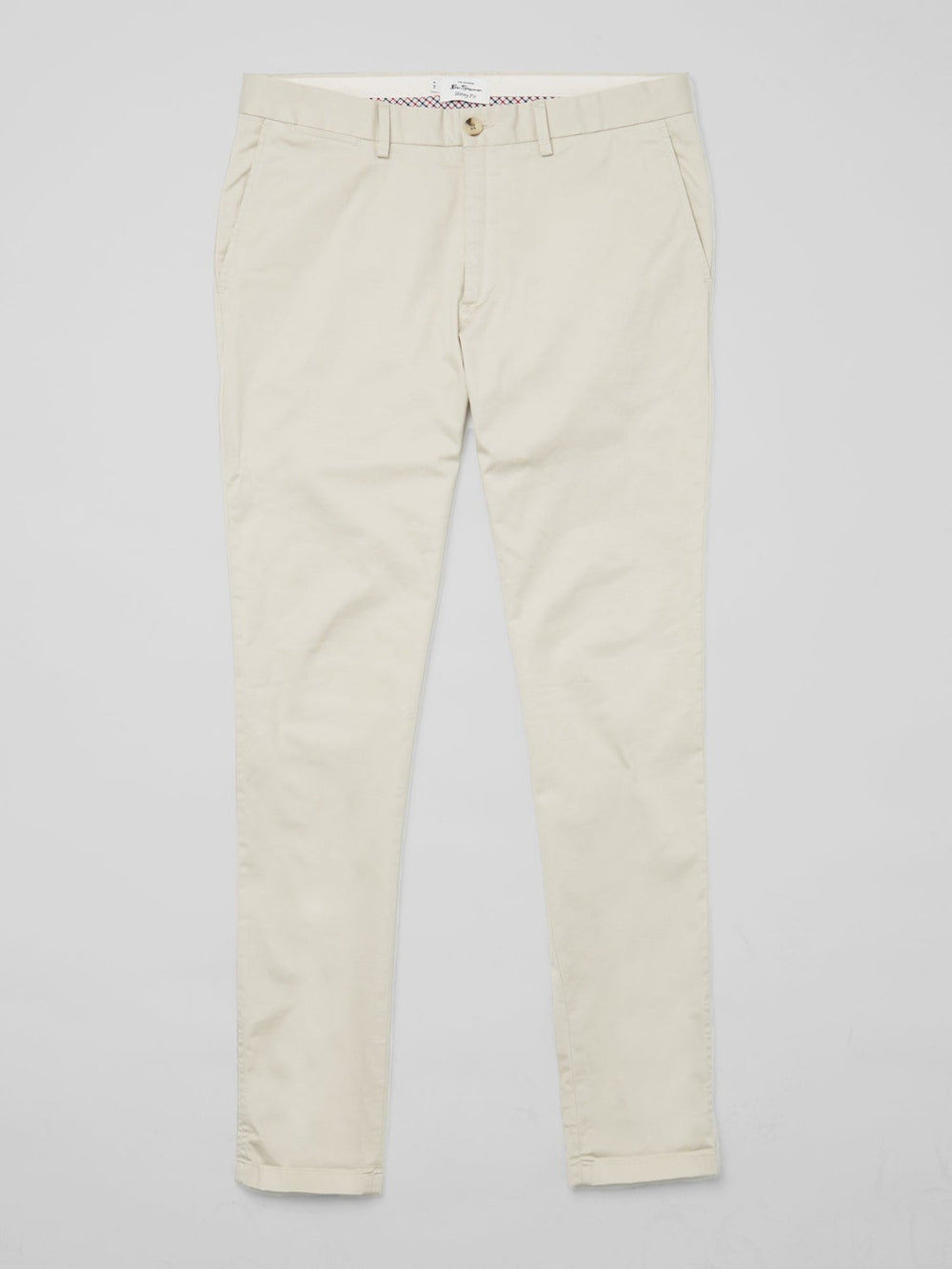 Ben Sherman Signature Skinny Stretch Chino パンツ 白 | 824506-GOC