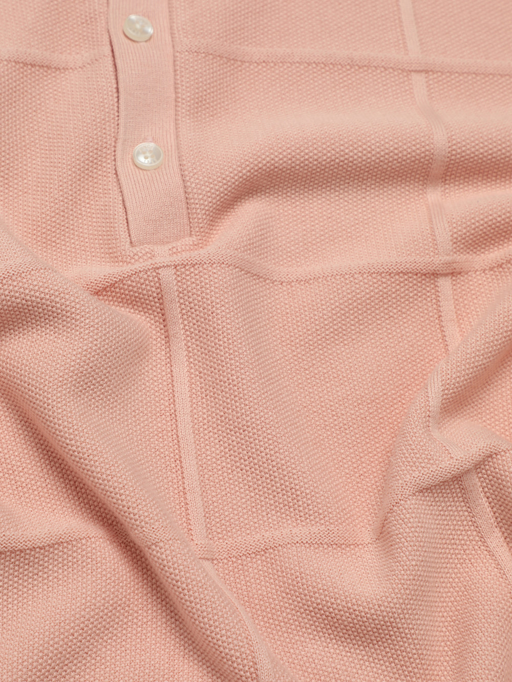 Ben Sherman Signature Textured Polo ニットウェア ピンク | 421083-IJZ