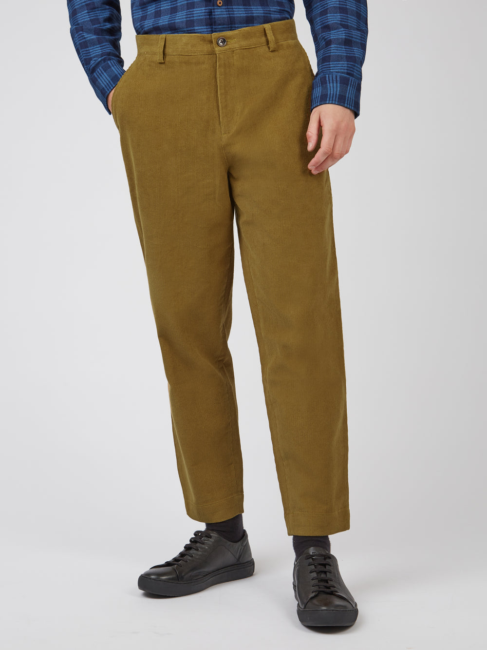 Ben Sherman Tapered Corduroy パンツ ブラウン | 925487-QAS