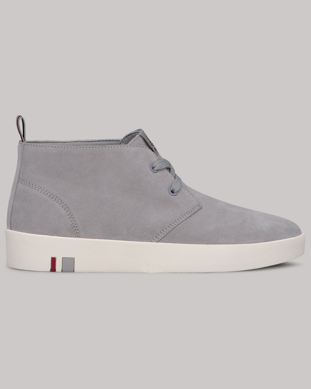 Ben Sherman Thames Chukka ブーツ 白 赤 | 784532-VSQ